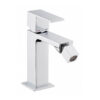 Bidéblandare Emmevi Gea 26004 med click-clack-ventil, krom, sluten spak Bidéblandare Emmevi Gea 26004 med click-clack-ventil – 2