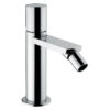 Bidéblandare Emmevi Minù 83004 med click-clack-ventil, krom, standardspak Bidéblandare Emmevi Minù 83004 med click-clack-ventil