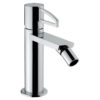 Bidéblandare Emmevi Minù 83004 med click-clack-ventil, krom, hålad spak Bidéblandare Emmevi Minù 83004 med click-clack-ventil – 2