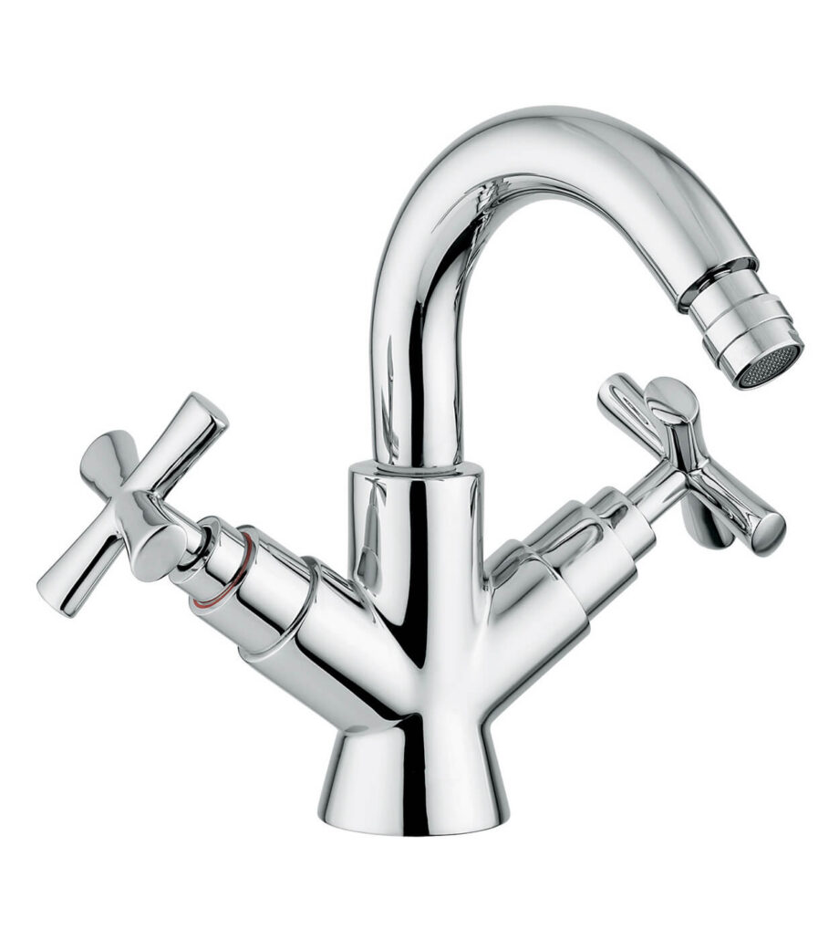 Bidéblandare Emmevi Spirit New 31054 med pop-up-ventil, krom Bidéblandare Emmevi Spirit New 31054 med pop-up-ventil