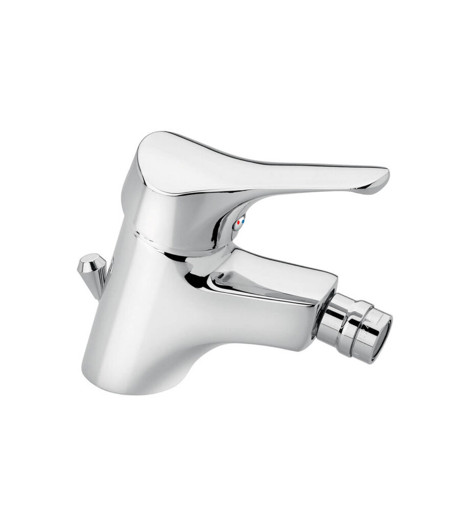 Bidéblandare Emmevi Zeus 3004Z med pop-up-ventil, krom Bidéblandare Emmevi Zeus 3004Z med pop-up-ventil