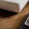 Chevronparkett Bauwerk Spinpark ek Caramello 15 oljad slipad – miljöbild Chevronparkett Bauwerk Spinpark ek Caramello 15 oljad slipad – 2