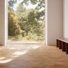 Chevronparkett Bauwerk Spinpark ek natur 15 oljad slipad – miljöbild Chevronparkett Bauwerk Spinpark ek natur 15 oljad slipad – 2
