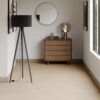 Chevronparkett ek Esta AB Latte extra mattlackad – i interiör Chevronparkett ek Esta AB Latte extra mattlackad – 3