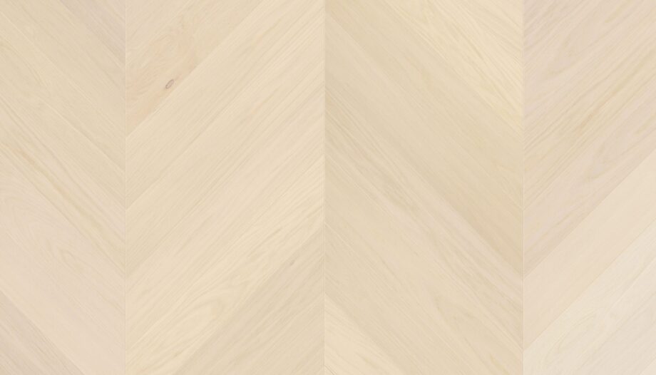Chevronparkett ek Esta AB Latte extra mattlackad – närbild Chevronparkett ek Esta AB Latte extra mattlackad – 2