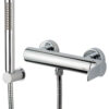 Duschblandare Emmevi Altura 34002, krom, blandare + duschset Duschblandare Emmevi Altura 34002 – 2