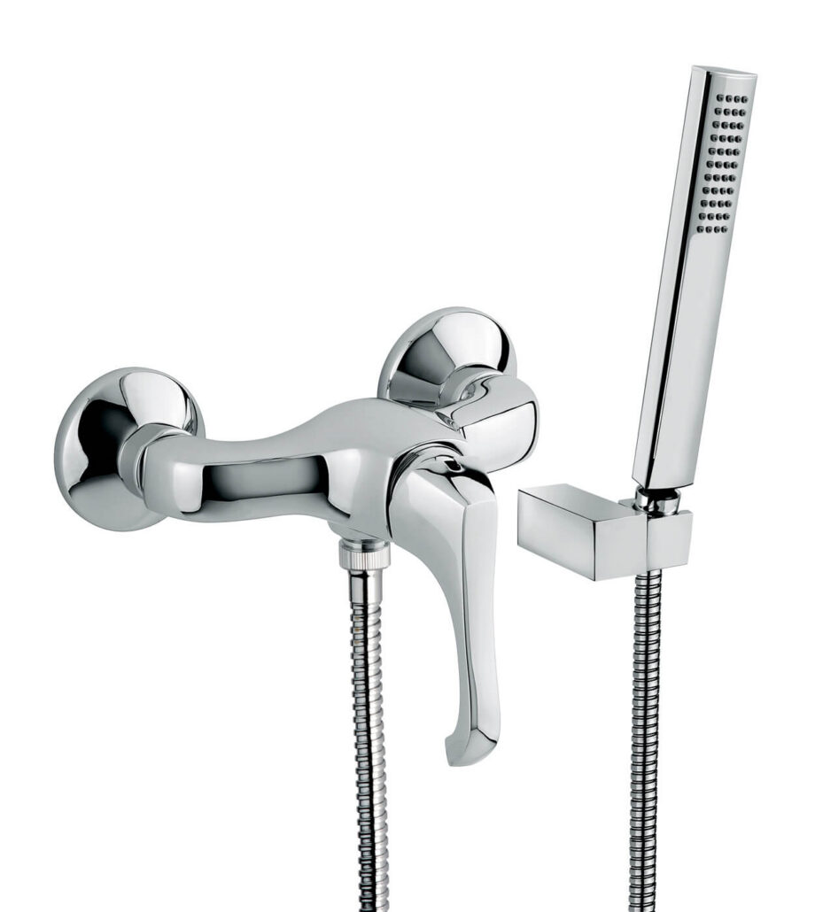 Duschblandare Emmevi Ares 76002, krom, blandare + duschset Duschblandare Emmevi Ares 76002 – 2
