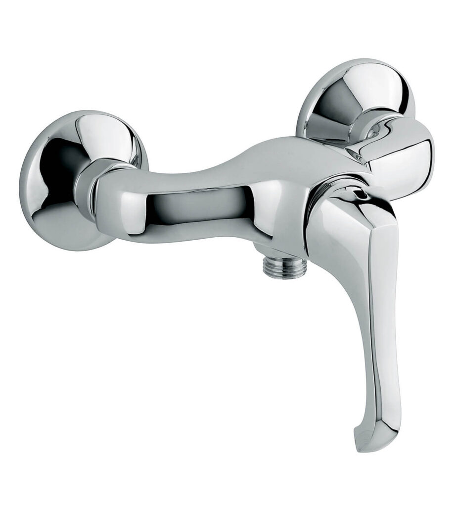 Duschblandare Emmevi Ares 76002, krom, endast blandare Duschblandare Emmevi Ares 76002