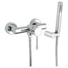 Duschblandare Emmevi Eden 71002, krom, blandare + duschset Duschblandare Emmevi Eden 71002 – 2