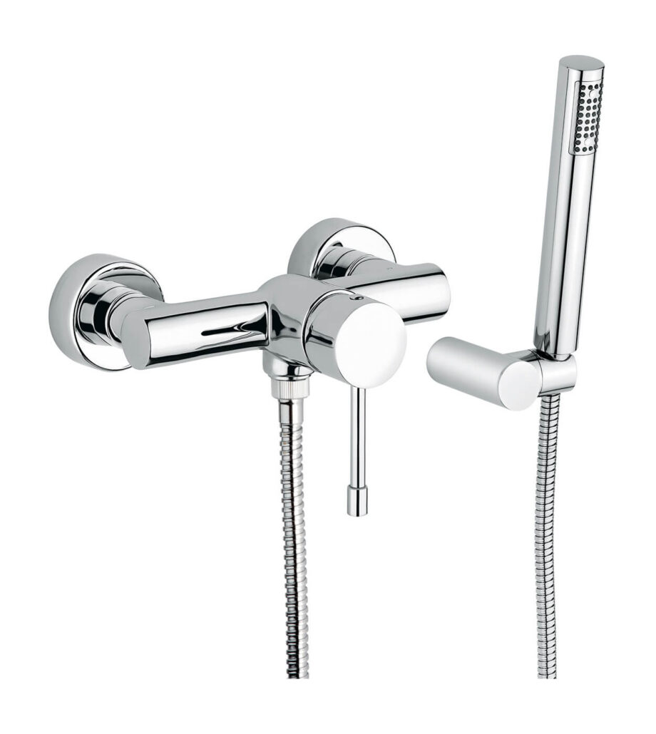 Duschblandare Emmevi Eden 71002, krom, blandare + duschset Duschblandare Emmevi Eden 71002 – 2