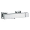 Duschblandare Emmevi Gea 26002, krom, spak utan skaft, endast blandare Duschblandare Emmevi Gea 26002