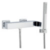 Duschblandare Emmevi Gea 26002, krom, sluten spak, blandare + duschset Duschblandare Emmevi Gea 26002 – 4