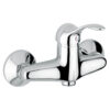 Duschblandare Emmevi Melody 11002, krom, endast blandare Duschblandare Emmevi Melody 11002
