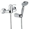 Duschblandare Emmevi Melody 11002, krom, blandare + duschset Duschblandare Emmevi Melody 11002 – 2
