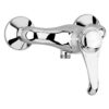 Duschblandare Emmevi Tiffany 6002, krom, endast blandare Duschblandare Emmevi Tiffany 6002
