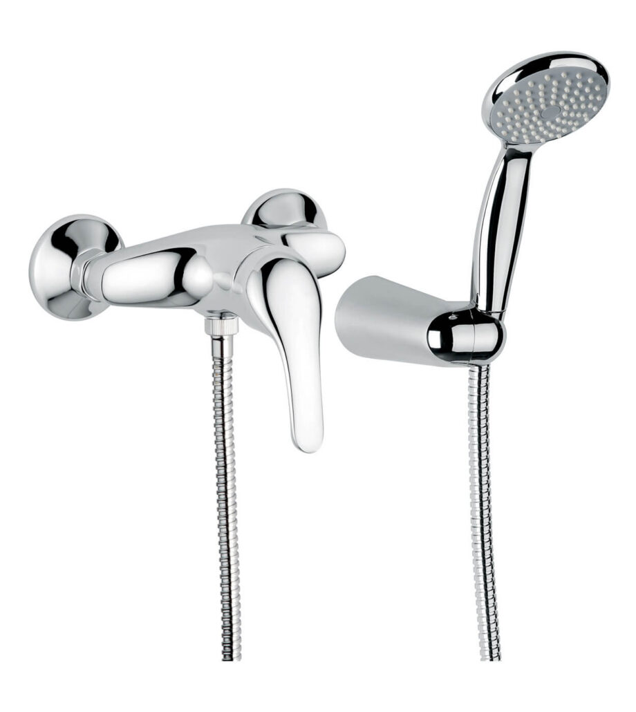 Duschblandare Emmevi Winny 95002, krom, blandare + duschset Duschblandare Emmevi Winny 95002 – 2