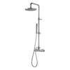 Duschset med blandare Emmevi Filobrass 8500284, takdusch Ø 250 mm