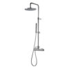 Duschset med blandare Emmevi Filobrass 8500284, takdusch Ø 250 mm – 2