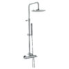 Duschsystem med blandare Emmevi Ade 7800284, krom, hålad spak Duschsystem med blandare Emmevi Ade 7800284 – 2
