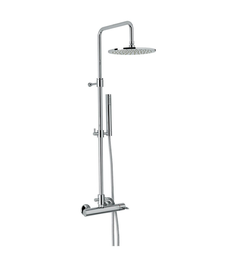 Duschsystem med blandare Emmevi Ade 7800284, krom, hålad spak Duschsystem med blandare Emmevi Ade 7800284 – 2