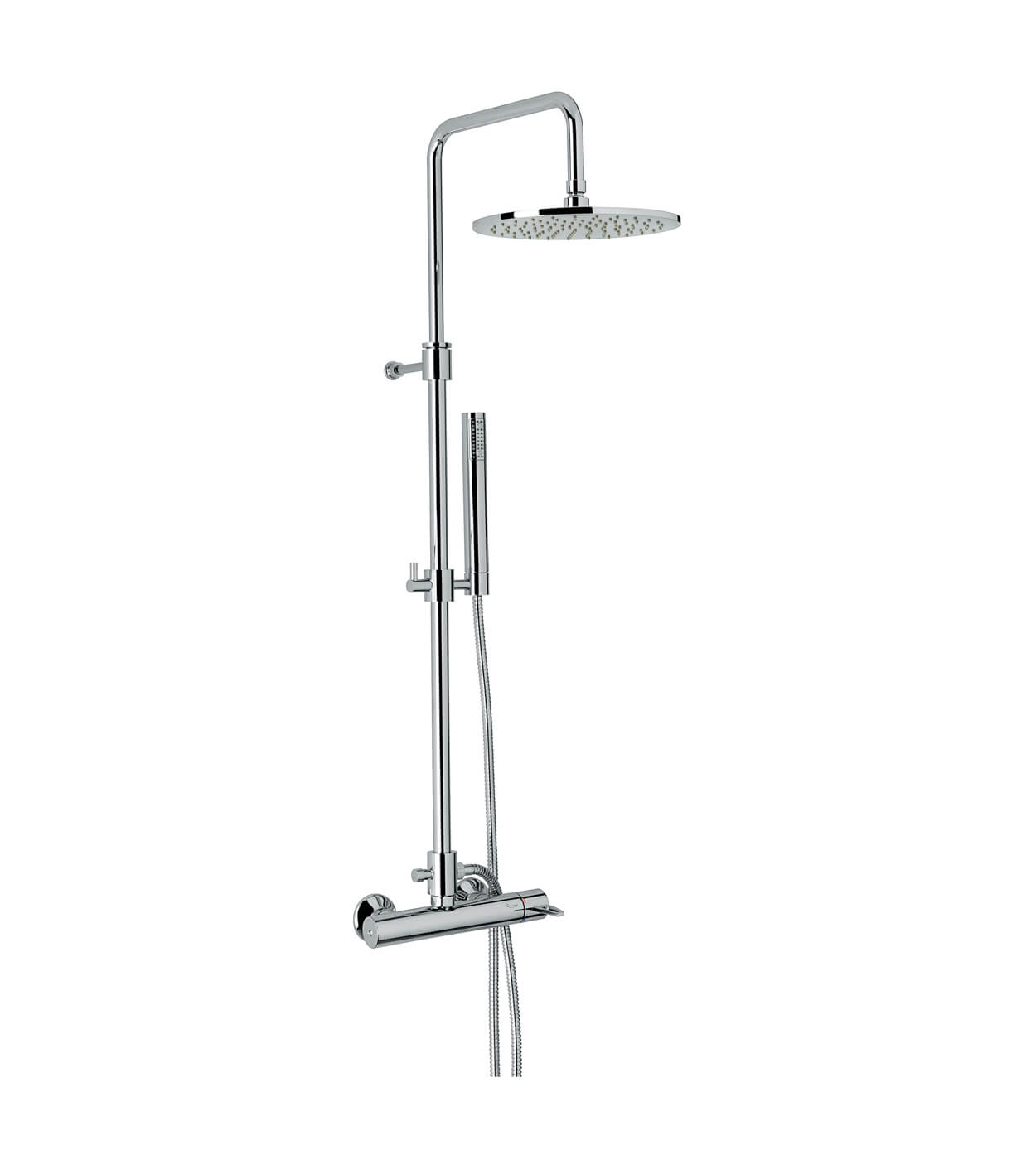 Duschsystem med blandare Emmevi Ade 7800284 – 2