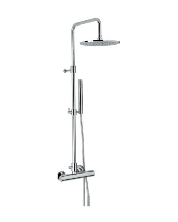 Duschsystem med blandare Emmevi Ade 7800284