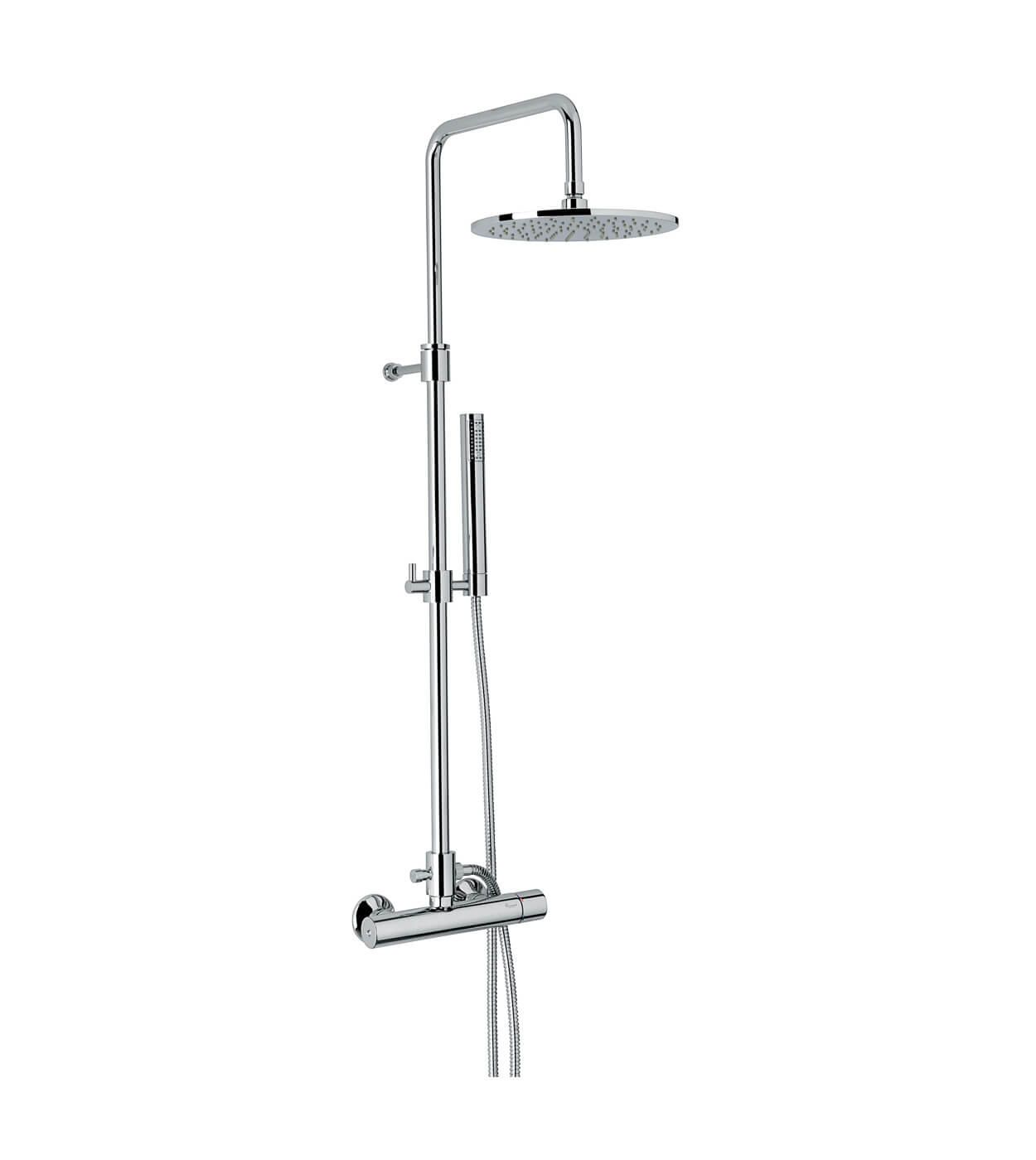 Duschsystem med blandare Emmevi Ade 7800284