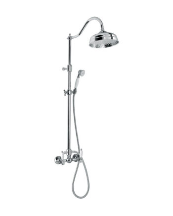 Duschsystem med blandare Emmevi Decò Ceramic 12100218