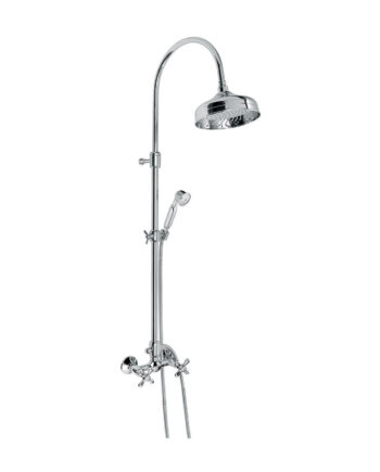 Duschsystem med blandare Emmevi Decò Classic 1200294