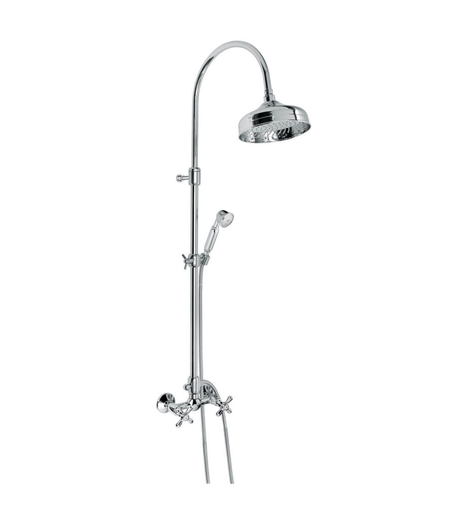 Duschsystem med blandare Emmevi Decò Classic 1200294
