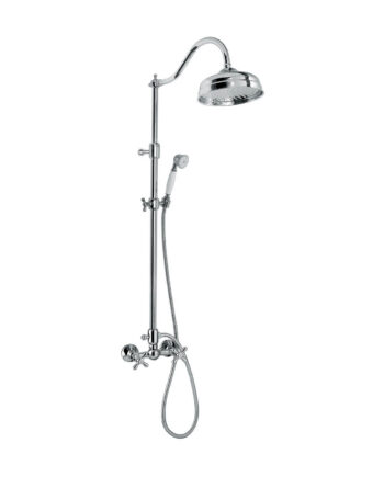 Duschsystem med blandare Emmevi Decò Old 1200218