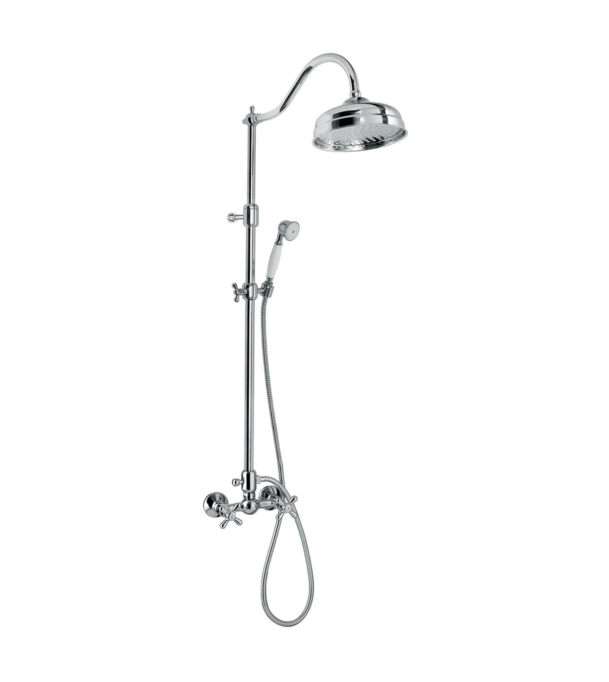 Duschsystem med blandare Emmevi Decò Old 1200218