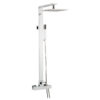 Duschsystem med blandare Emmevi Gea 2600246, krom, spak utan skaft Duschsystem med blandare Emmevi Gea 2600246