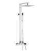 Duschsystem med blandare Emmevi Gea 2600246, krom, sluten spak Duschsystem med blandare Emmevi Gea 2600246 – 2
