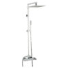Duschsystem med blandare Emmevi Gea 2600247, krom, hålad spak Duschsystem med blandare Emmevi Gea 2600247