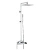 Duschsystem med blandare Emmevi Gea 2600247, krom, sluten spak Duschsystem med blandare Emmevi Gea 2600247 – 2