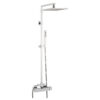 Duschsystem med blandare Emmevi Gea 2600247, krom, spak utan skaft Duschsystem med blandare Emmevi Gea 2600247 – 3