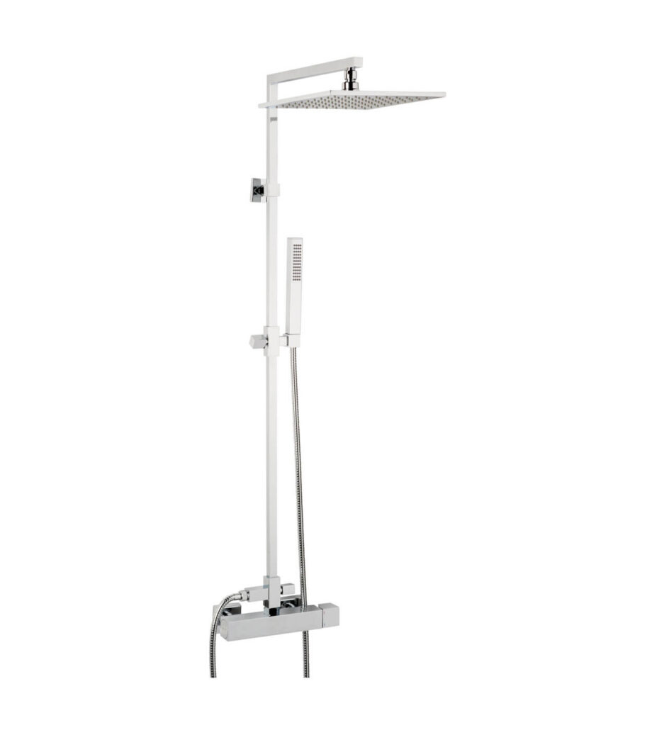 Duschsystem med blandare Emmevi Gea 2600247, krom, spak utan skaft Duschsystem med blandare Emmevi Gea 2600247 – 3