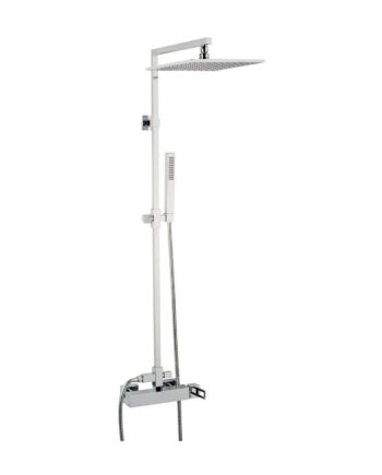 Duschsystem med blandare Emmevi Gea 2600247