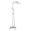Duschsystem med blandare Emmevi Gea 2600250, krom, hålad spak Duschsystem med blandare Emmevi Gea 2600250
