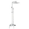 Duschsystem med blandare Emmevi Gea 2600250, krom, sluten spak Duschsystem med blandare Emmevi Gea 2600250 – 2
