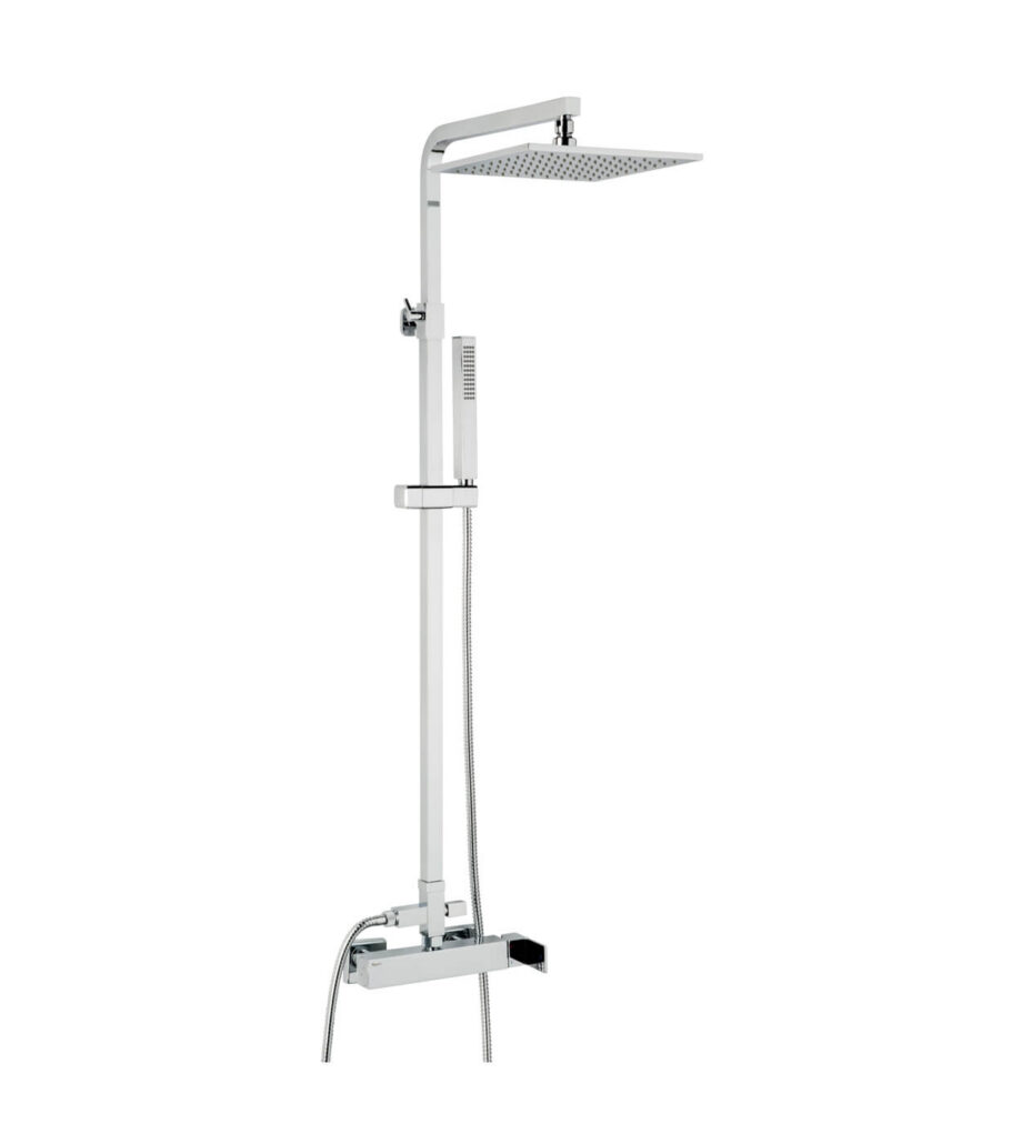 Duschsystem med blandare Emmevi Gea 2600250, krom, sluten spak Duschsystem med blandare Emmevi Gea 2600250 – 2
