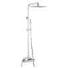 Duschsystem med blandare Emmevi Gea 2600250, krom, spak utan skaft Duschsystem med blandare Emmevi Gea 2600250 – 3