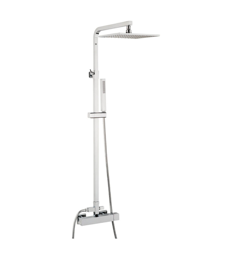 Duschsystem med blandare Emmevi Gea 2600250, krom, spak utan skaft Duschsystem med blandare Emmevi Gea 2600250 – 3
