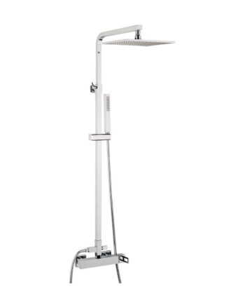Duschsystem med blandare Emmevi Gea 2600250
