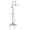 Duschsystem med blandare Emmevi Gea 2600295