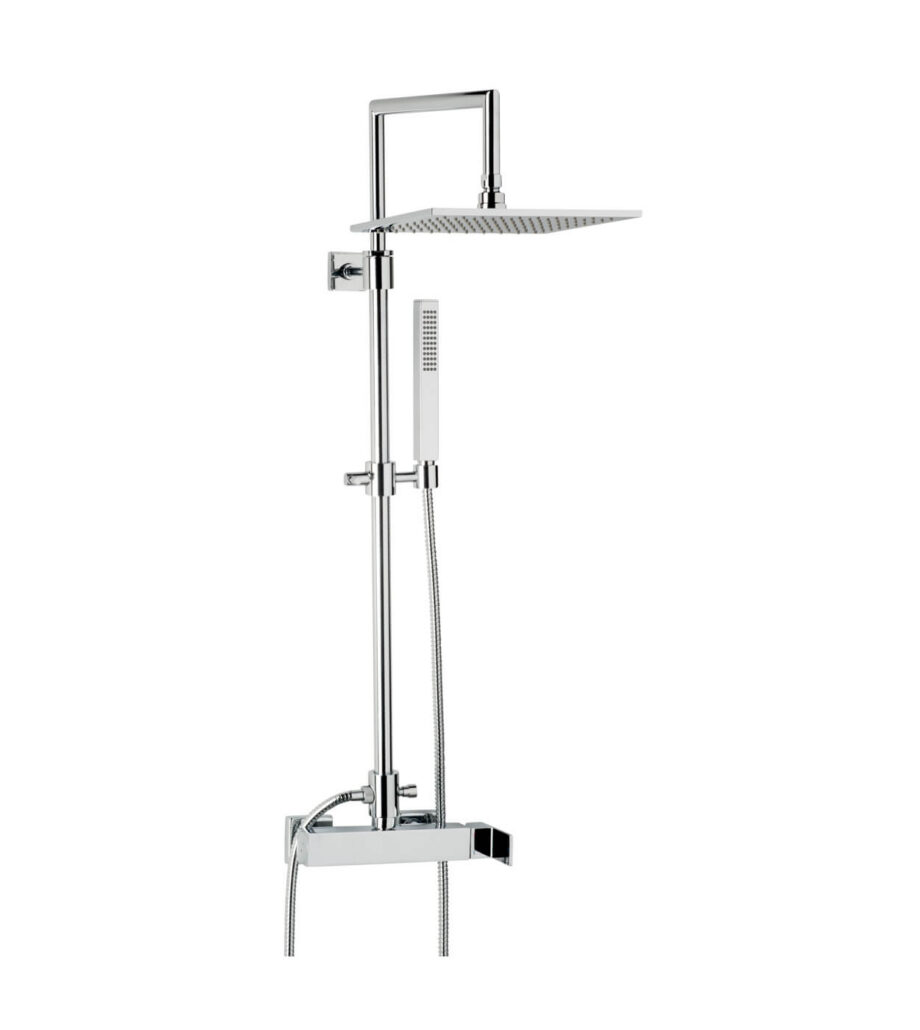 Duschsystem med blandare Emmevi Gea 2600295 – 2