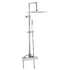 Duschsystem med blandare Emmevi Gea 2600295 – 3