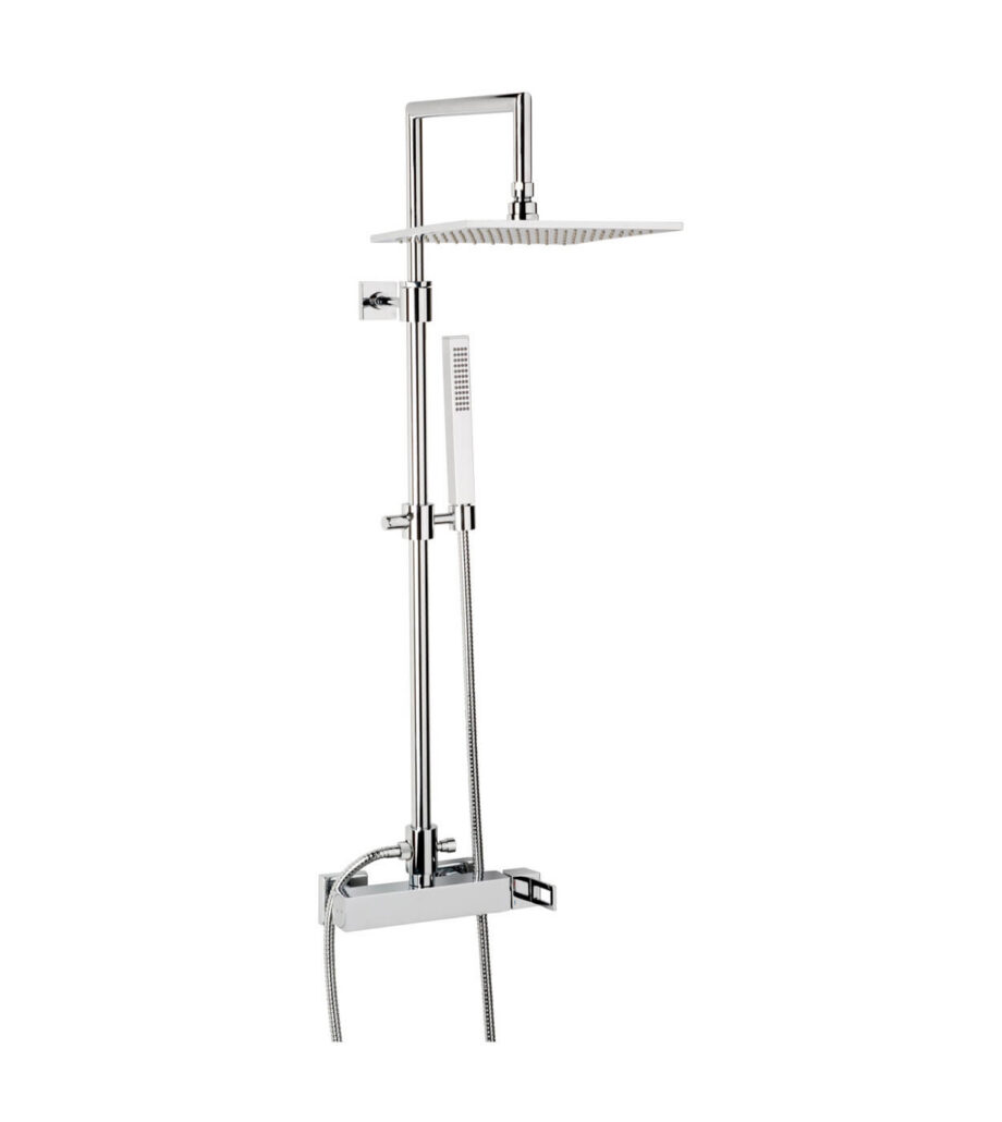 Duschsystem med blandare Emmevi Gea 2600295