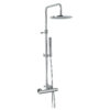 Duschsystem med blandare Emmevi Minù 8300284